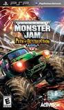 Monster Jam: Path of Destruction (PlayStation Portable)
